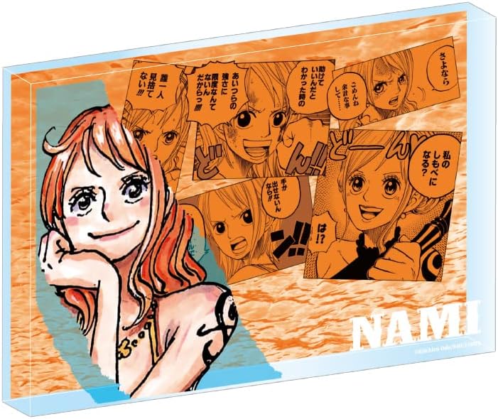 ONE PIECE ナミ アクリルブロック ワンピース☆アクリルブロック